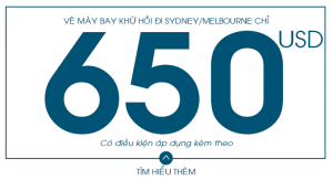 Vietnam Airlines : Mua sớm giá tốt đi Sydney, Melbourne