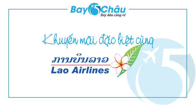 Vé máy bay giá rẻ Lao Airlines